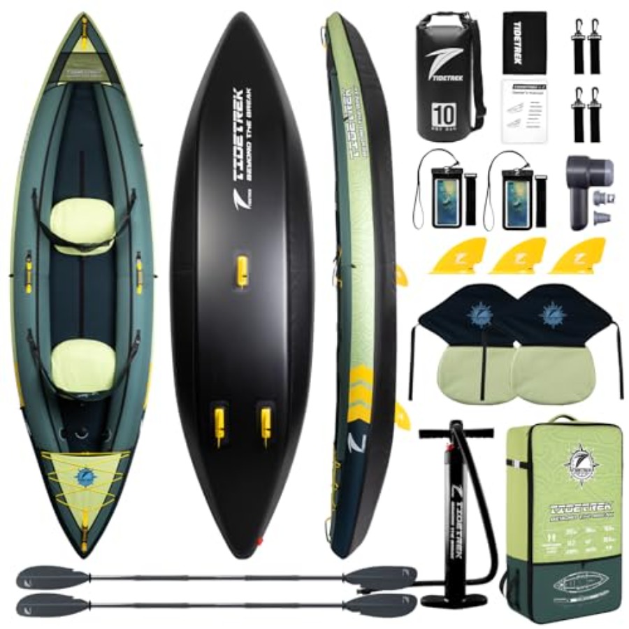 Fishing Kayak Seat - Caiaque inflável para passeios em lagos,