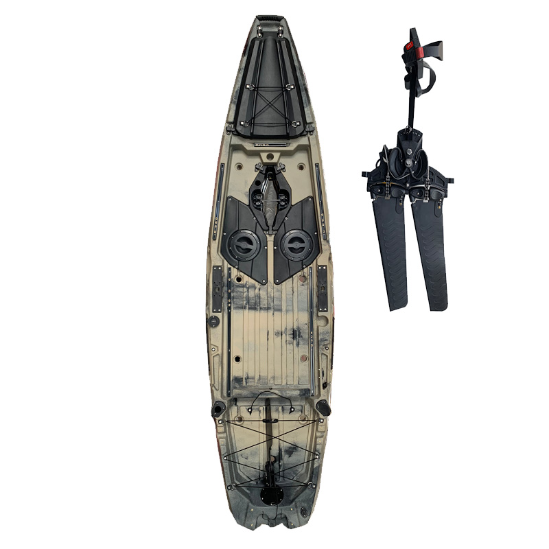 Fishing Kayak Pedal Drive - Zero 2019 2020 Melhor Canoa/Kayak de