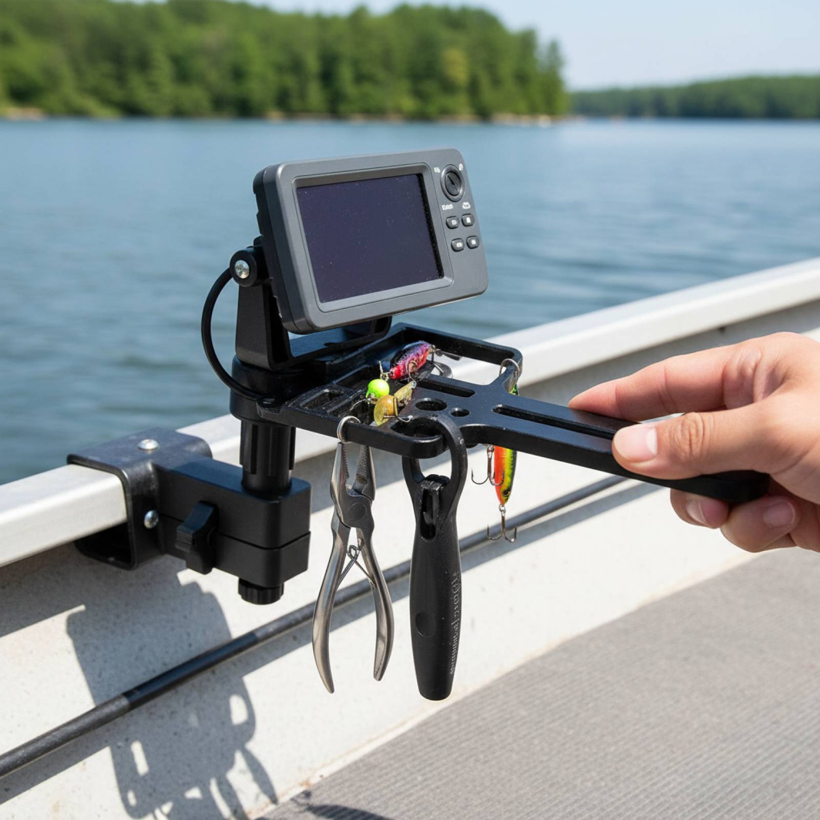 Fishing Kayak Cart - Suporte de Ferramentas para Pesca em