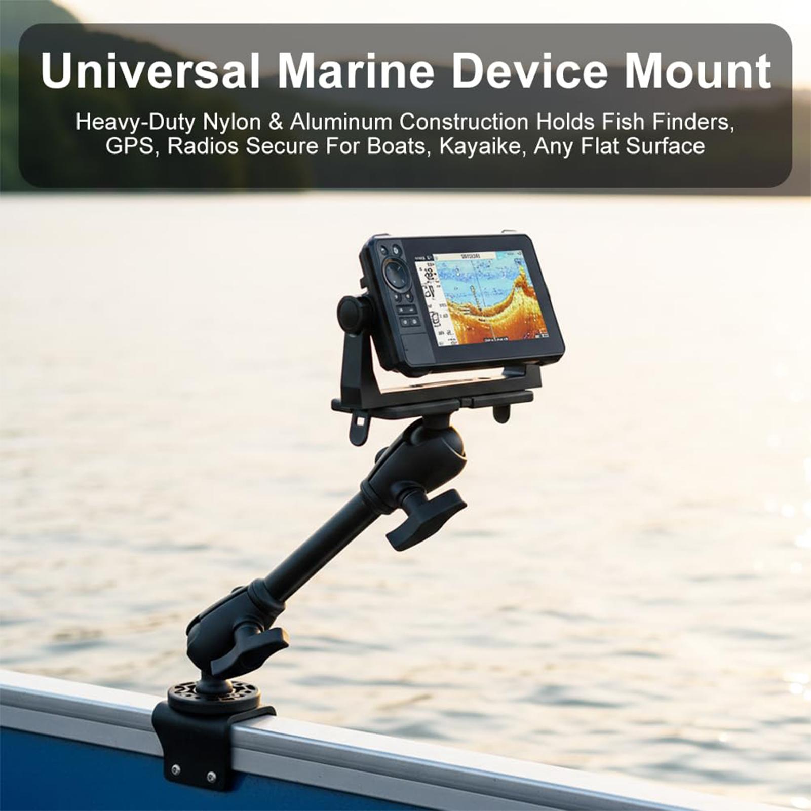 Fishing Kayak Fish Finder Mount - Suporte para Sonda de Pesca com