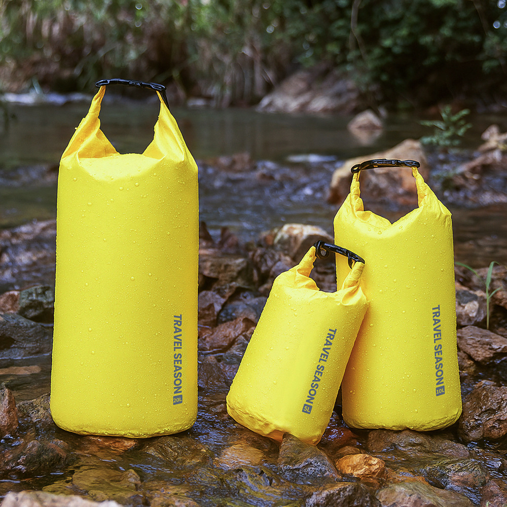 Fishing Kayak Storage Bag - Bolsa Impermeável para Natação de 5L/10L/20L