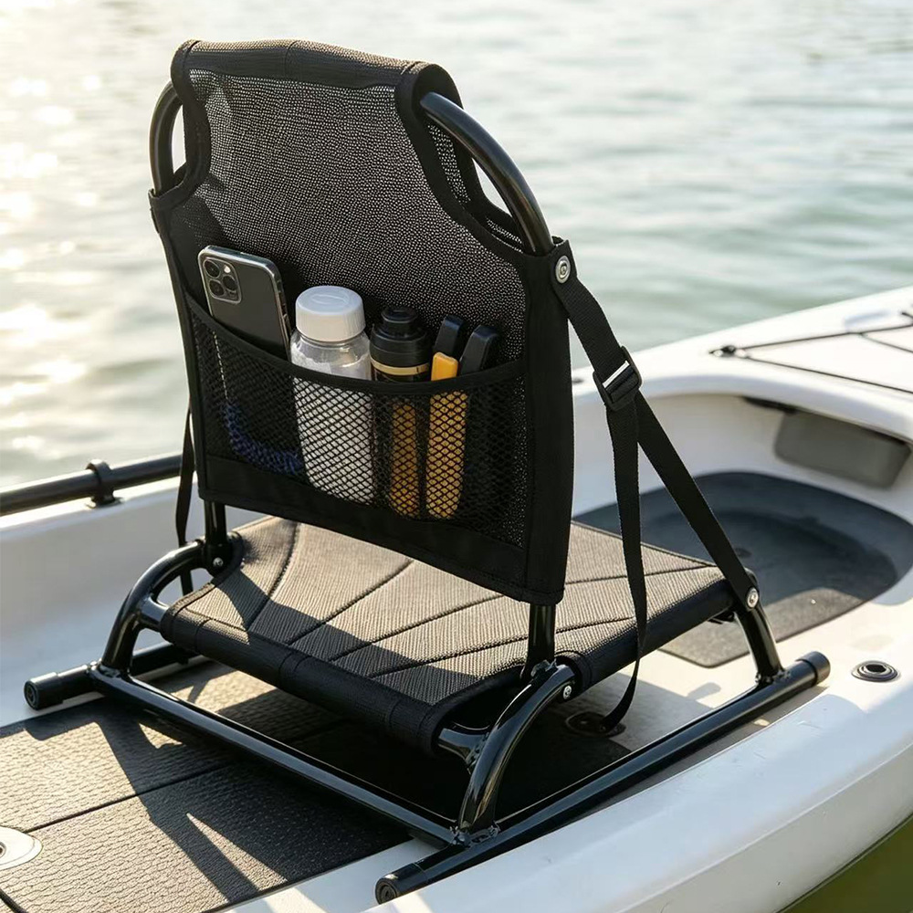 Fishing Kayak Seat - Almofada de Assento Portátil de Alumínio