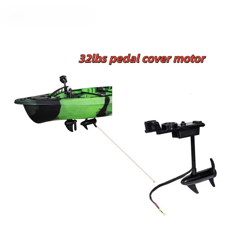 A conveniente capa de pedal e  - Fishing Kayak Cart avaliação e preço