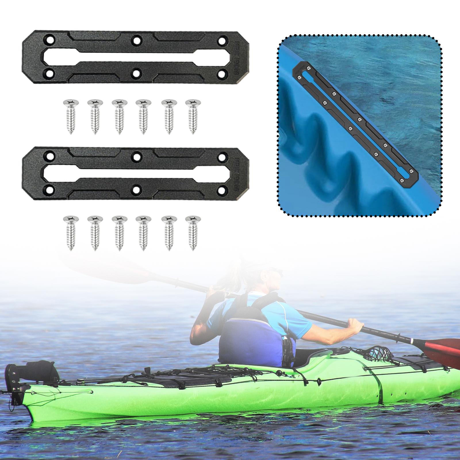 2 Peças Trilho de Baixo Perfil - Fishing Kayak Anchor avaliação e preço