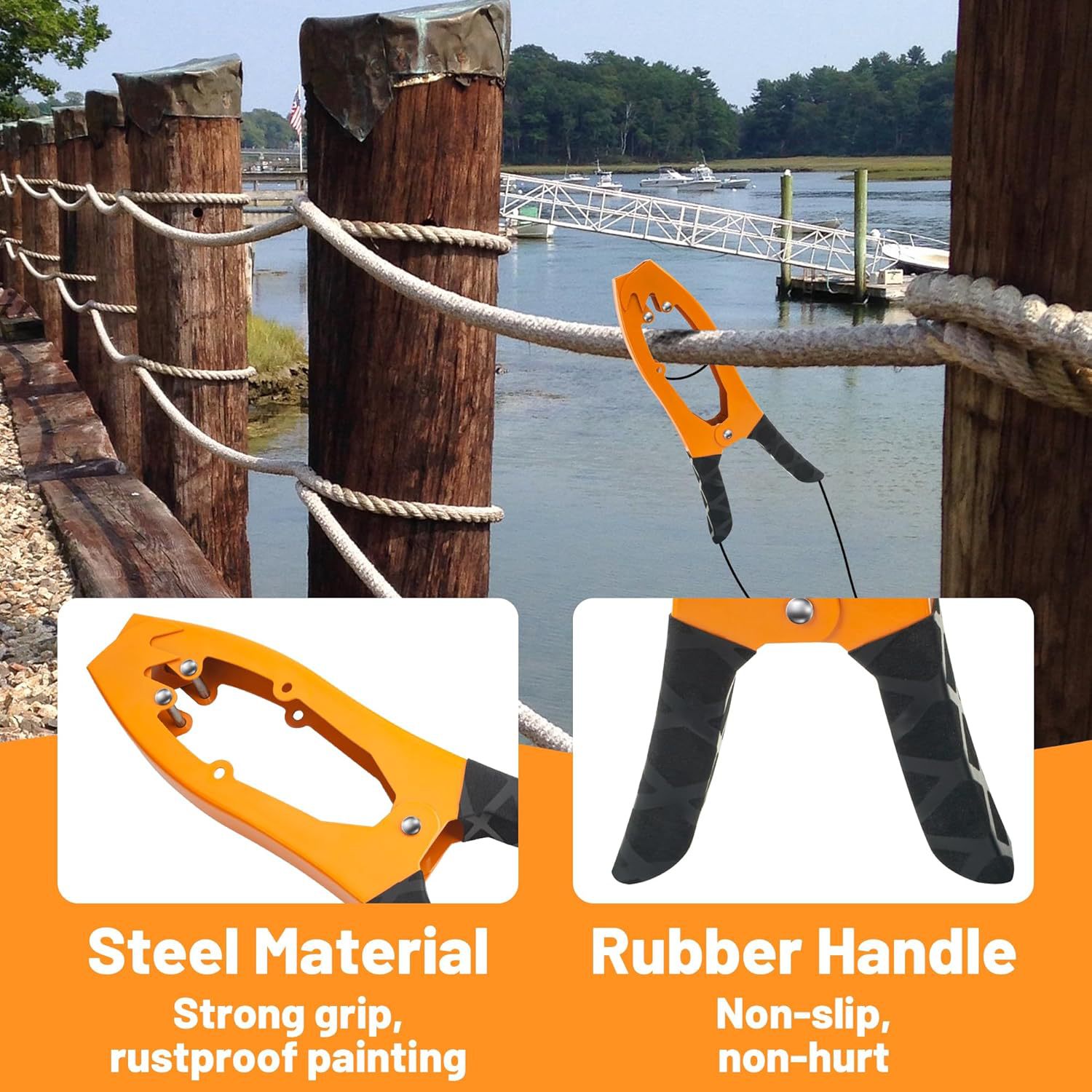1pc aperto de âncora de caiaqu - Fishing Kayak Anchor avaliação e preço