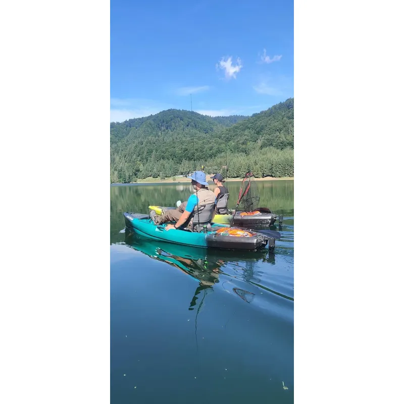 Caiaque de Pesca com Pedal de  - Fishing Kayak Sit In avaliação e preço