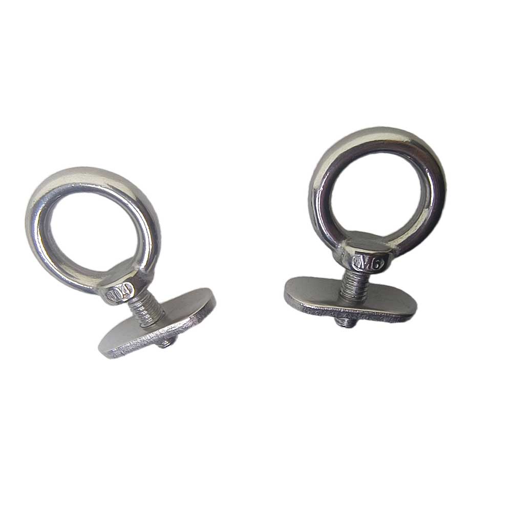 2/4 pces de aço inoxidável aju - Fishing Kayak Cart avaliação e preço