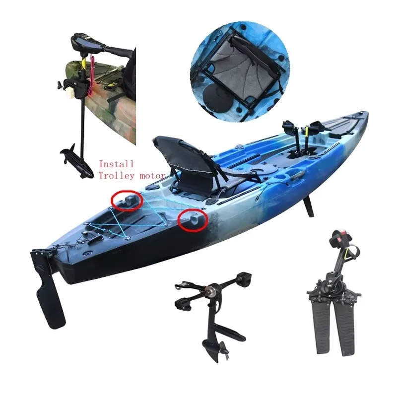 Motor Elétrico de Pedal Único  - Fishing Kayak Sit In avaliação e preço