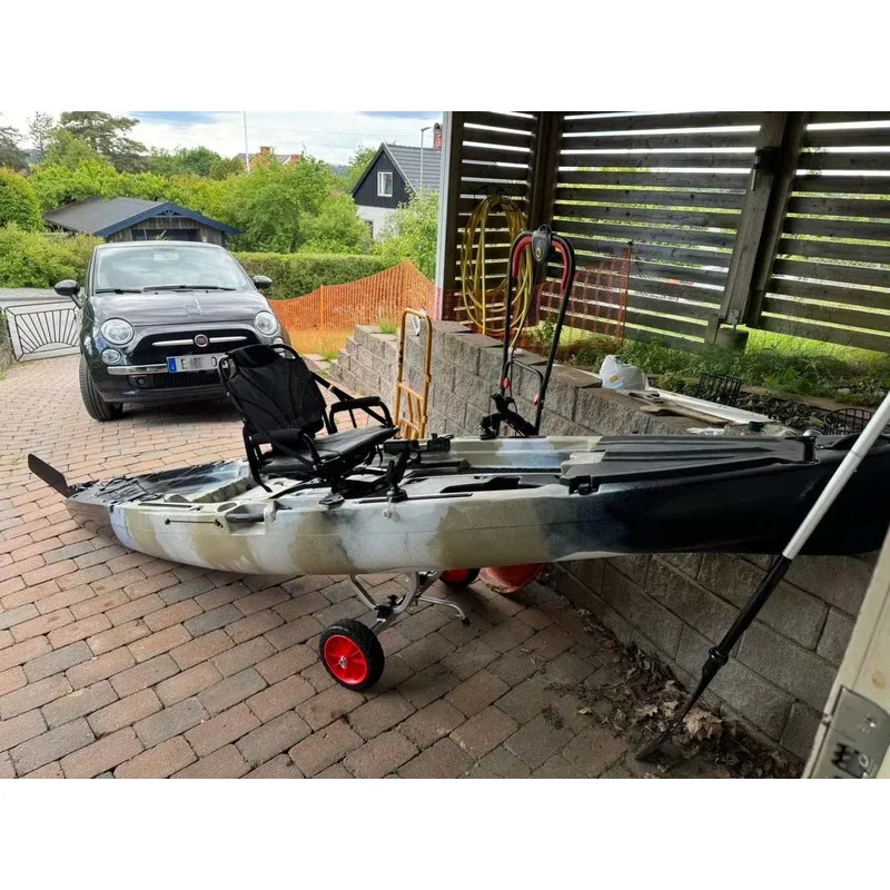 Motor Elétrico de Pedal Único  - Fishing Kayak Sit In avaliação e preço