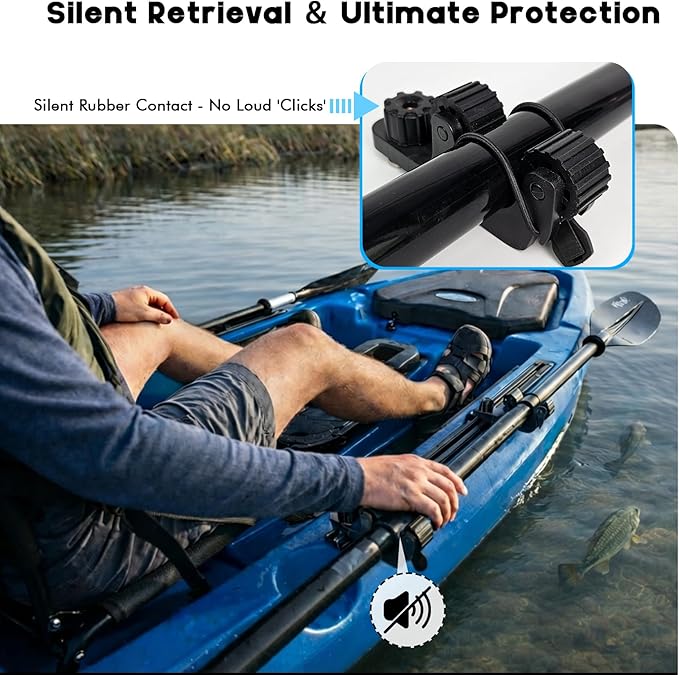 Suporte de Remo para Caiaque c - Fishing Kayak Cart avaliação e preço