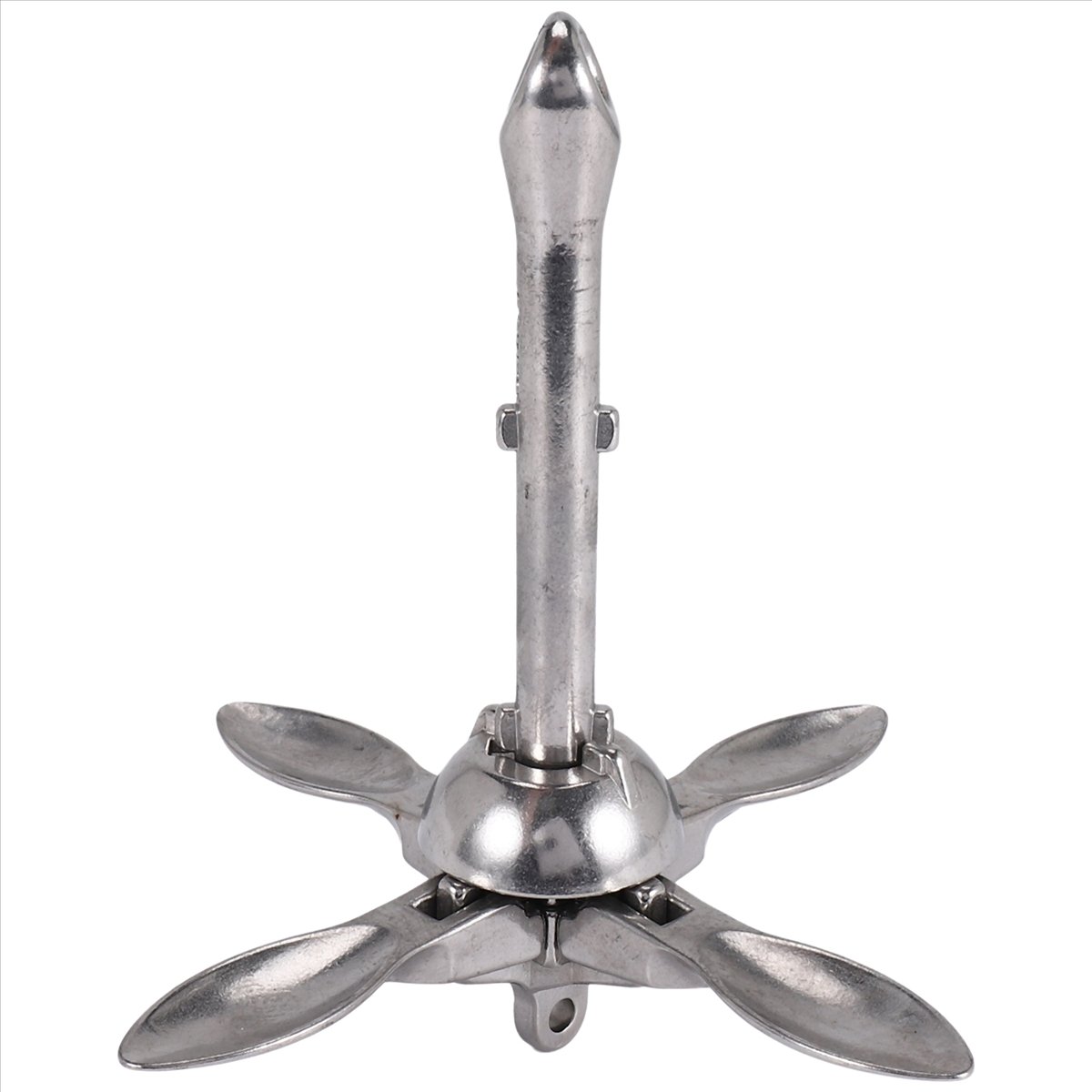 Âncora de Metal em Aço Inoxidá - Fishing Kayak Anchor avaliação e preço