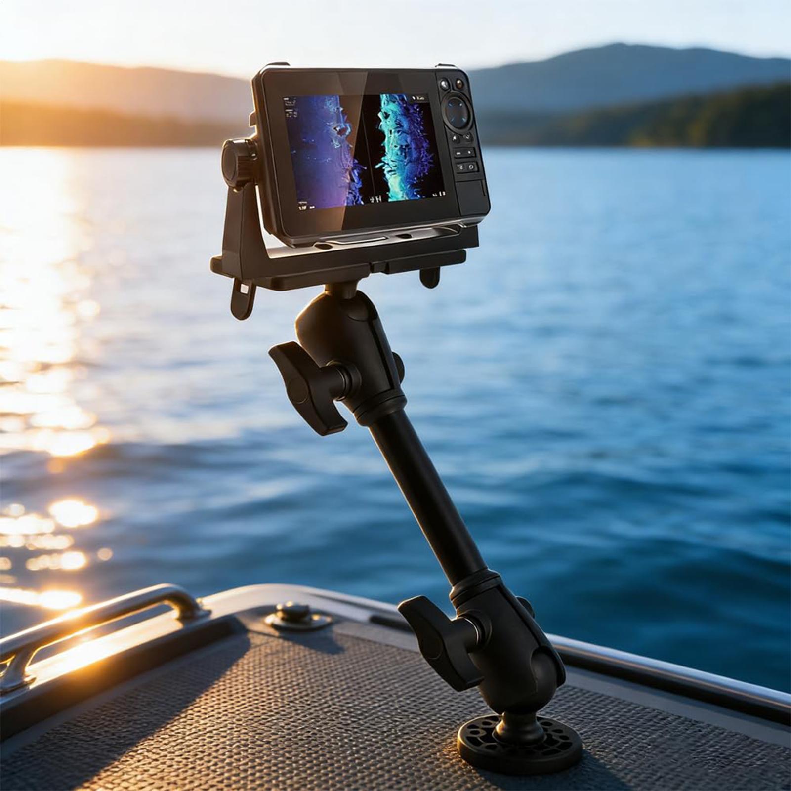 Suporte para Sonda de Pesca co - Fishing Kayak Fish Finder Mount avaliação e preço