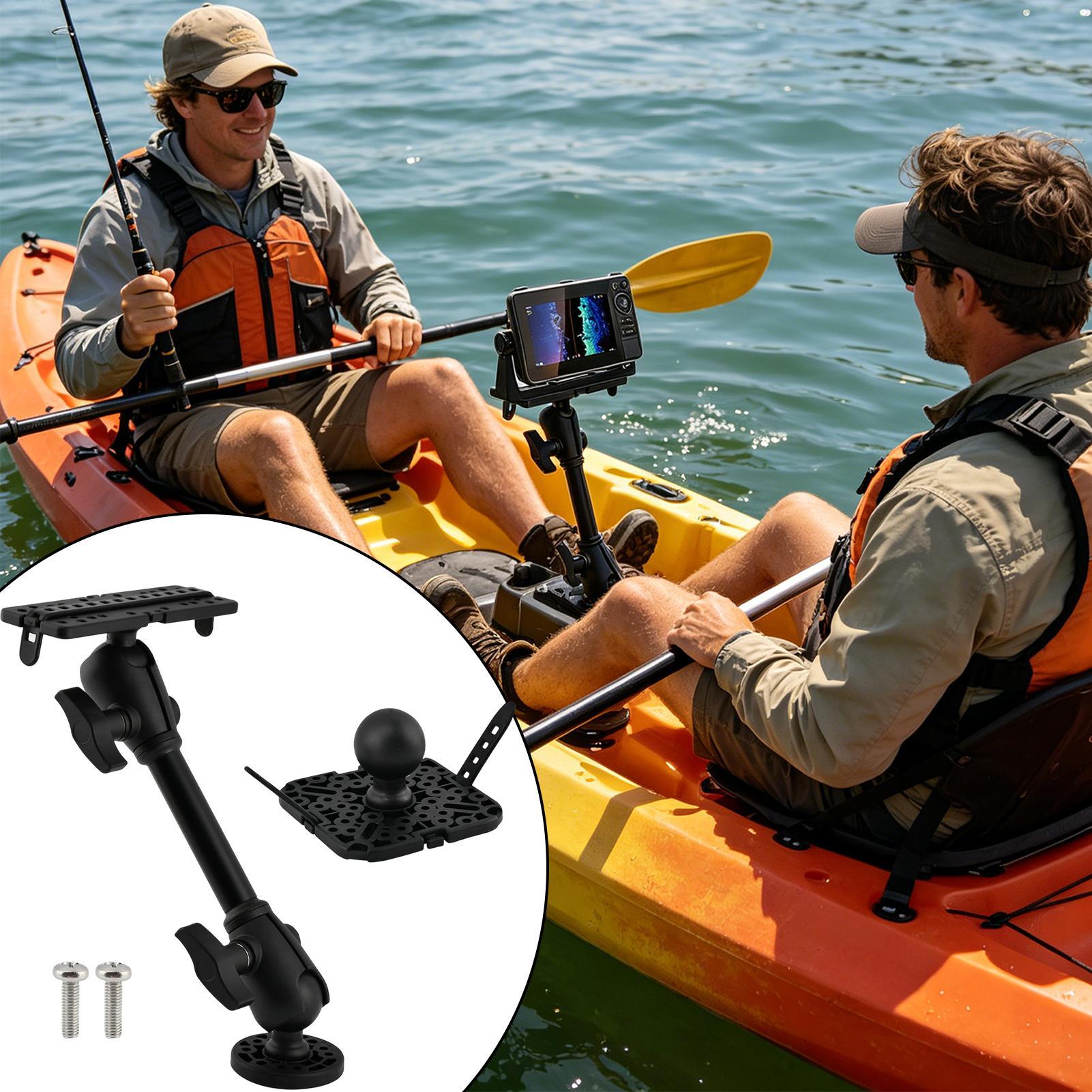 Suporte para Sonda de Pesca co - Fishing Kayak Fish Finder Mount avaliação e preço