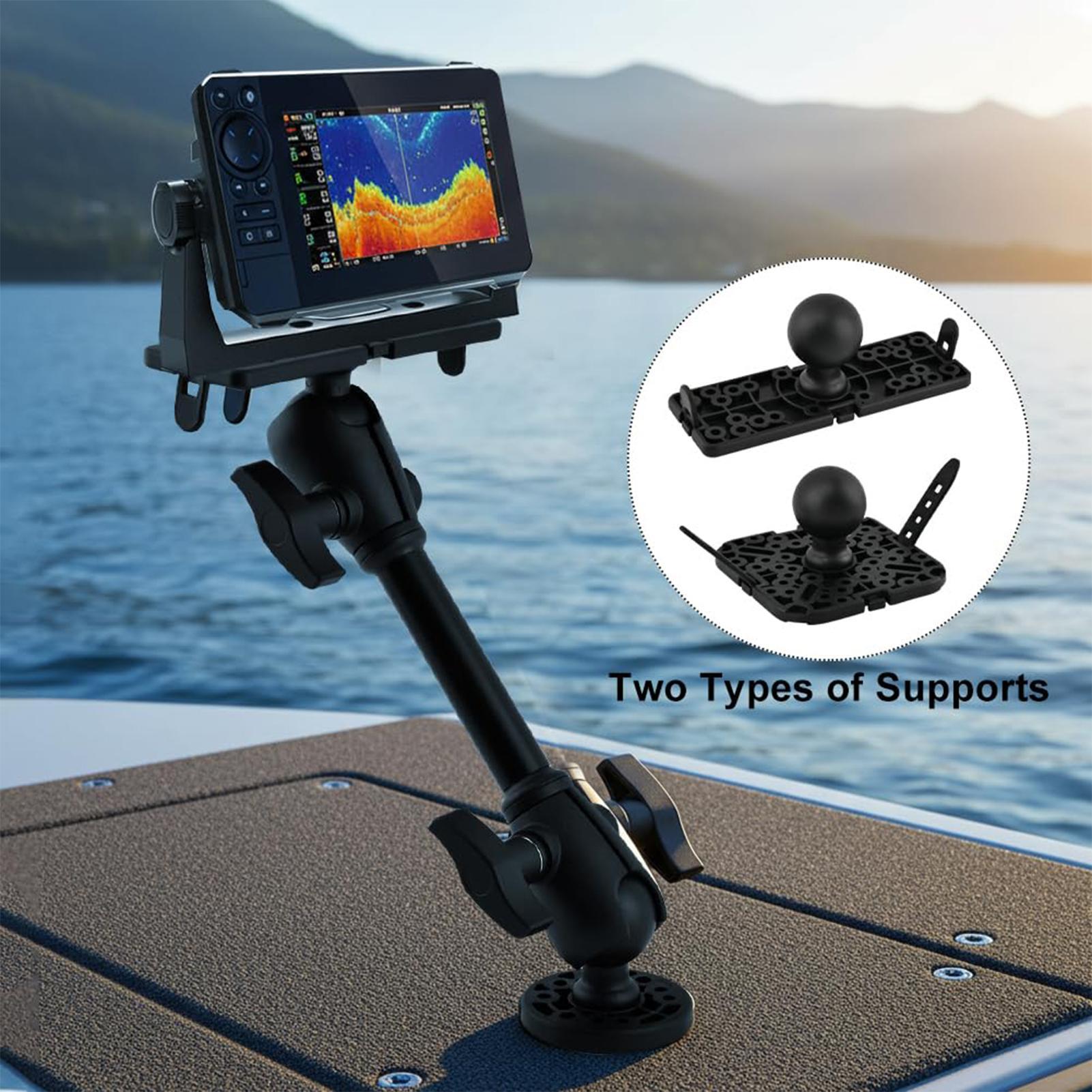 Suporte para Sonda de Pesca co - Fishing Kayak Fish Finder Mount avaliação e preço
