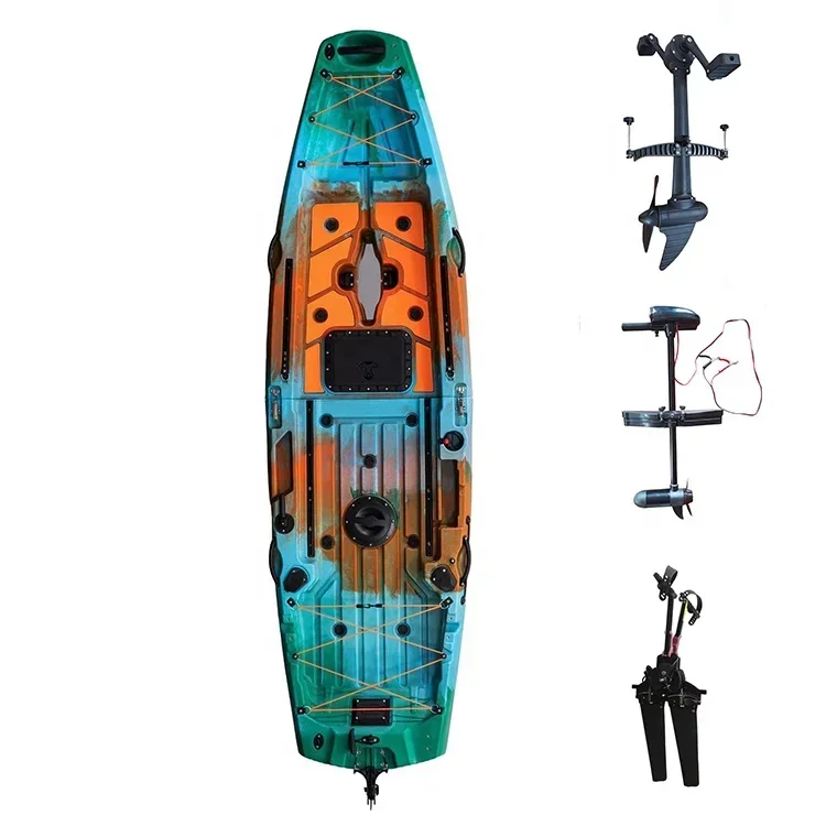 Caiaque Modular de Plástico Do - Fishing Kayak Pedal Drive avaliação e preço