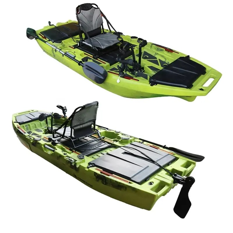 Caiaque Modular de 10 pés com  - Fishing Kayak Pedal Drive avaliação e preço