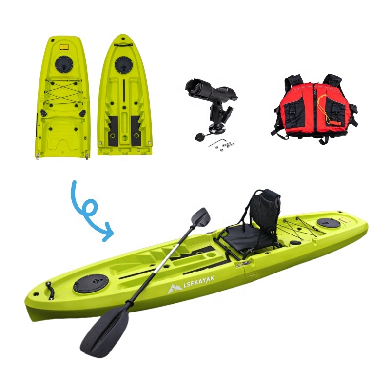 Caiaque Modular Portátil LSF N - Fishing Kayak Sit In avaliação e preço
