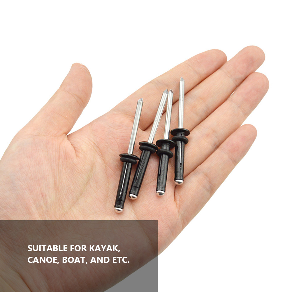 10 pçs rebites de alumínio lev - Fishing Kayak Cart avaliação e preço