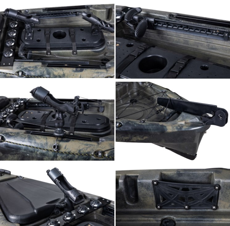 Caiaque de Pesca Individual LS - Fishing Kayak Seat avaliação e preço