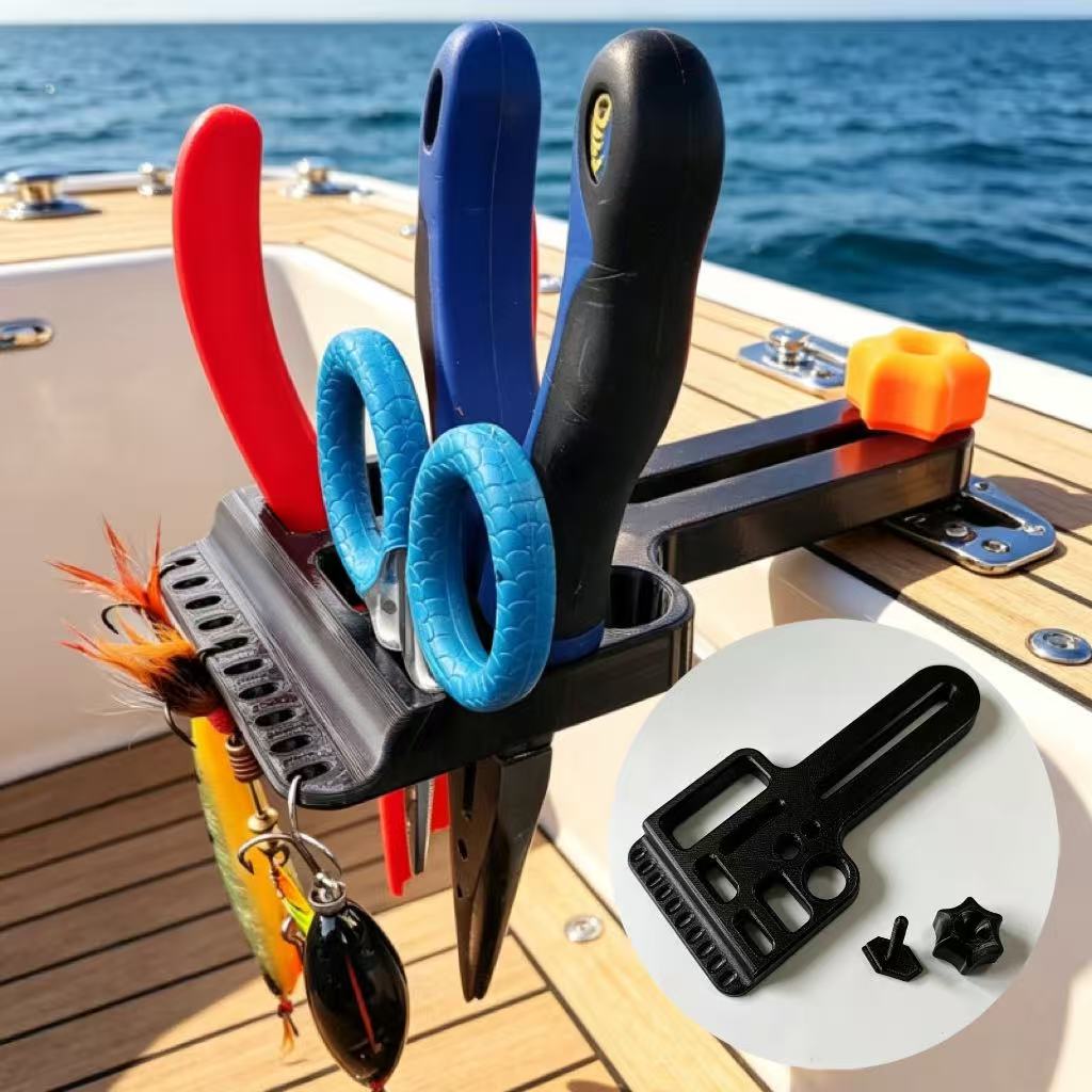 Caixa de armazenamento de equi - Fishing Kayak Crate avaliação e preço